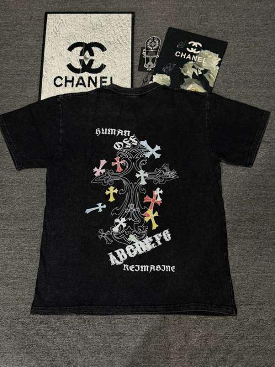 Picture of Chrome Hearts T Shirts Short _SKUChromeHeartsS-XLhgntxSX02317464